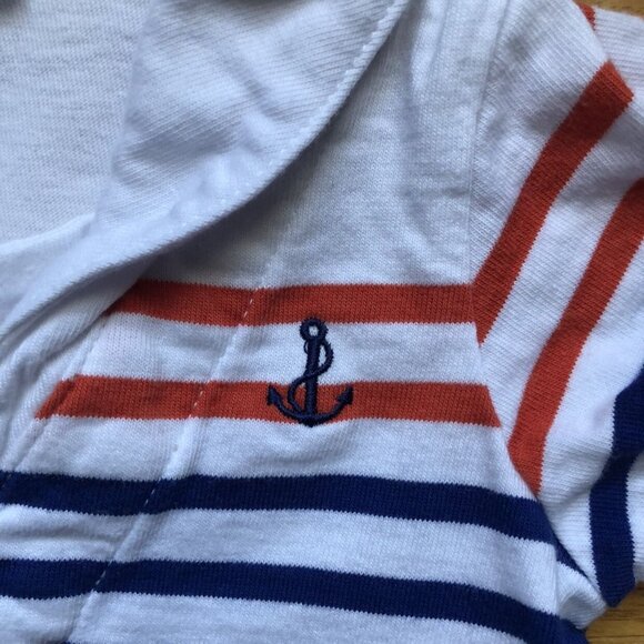 Jacadi 0-6M Short Romper - Picture 2 of 4